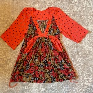 Free People mini dress